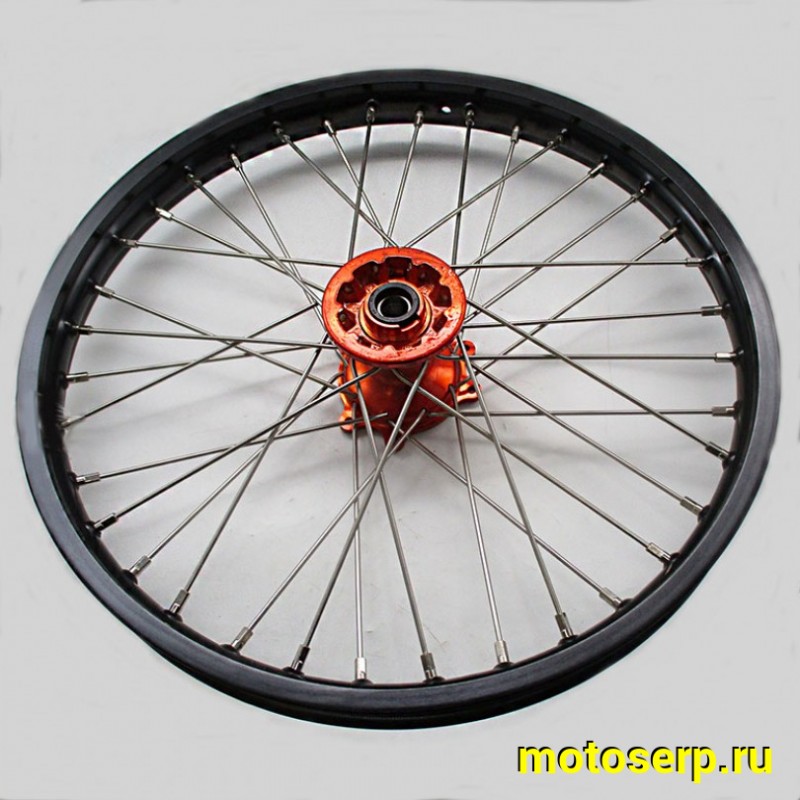 Купить  Колесо 21" переднее (диск колеса) спицованное 1.6-21" K7-CB250F (шт) (ZUUMAV 03.02.0162 купить с доставкой по Москве и России, цена, технические характеристики, комплектация фото  - motoserp.ru
