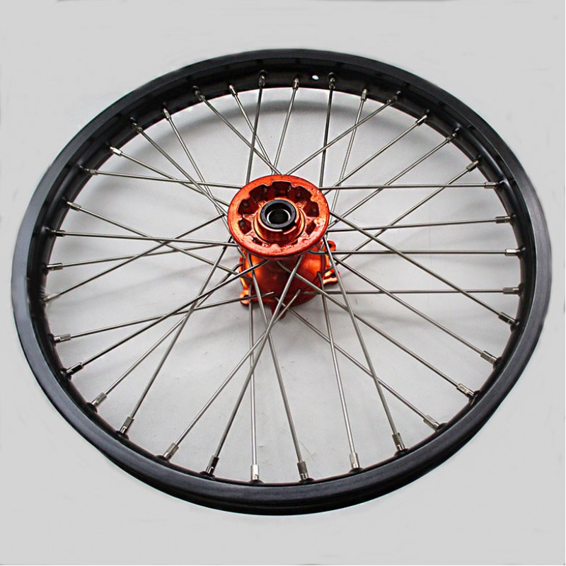 Купить  Колесо 21" переднее (диск колеса) спицованное 1.6-21" K7-CB250F (шт) (ZUUMAV 03.02.0162 купить с доставкой по Москве и России, цена, технические характеристики, комплектация фото  - motoserp.ru