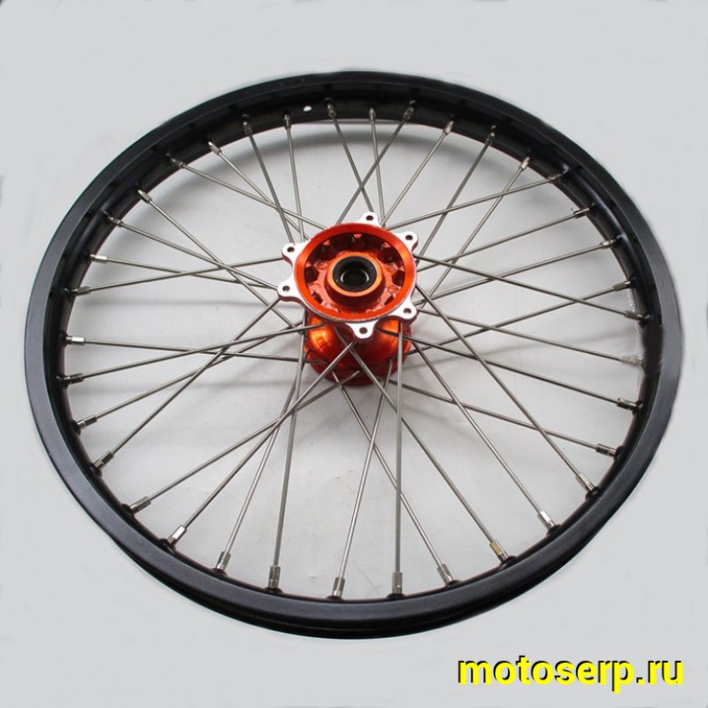 Купить  Колесо 21" переднее (диск колеса) спицованное 1.6-21" K7-CB250F (шт) (ZUUMAV 03.02.0162 купить с доставкой по Москве и России, цена, технические характеристики, комплектация фото  - motoserp.ru