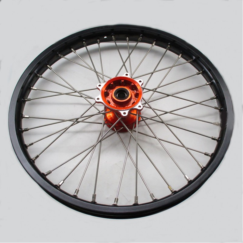 Купить  Колесо 21" переднее (диск колеса) спицованное 1.6-21" K7-CB250F (шт) (ZUUMAV 03.02.0162 купить с доставкой по Москве и России, цена, технические характеристики, комплектация фото  - motoserp.ru