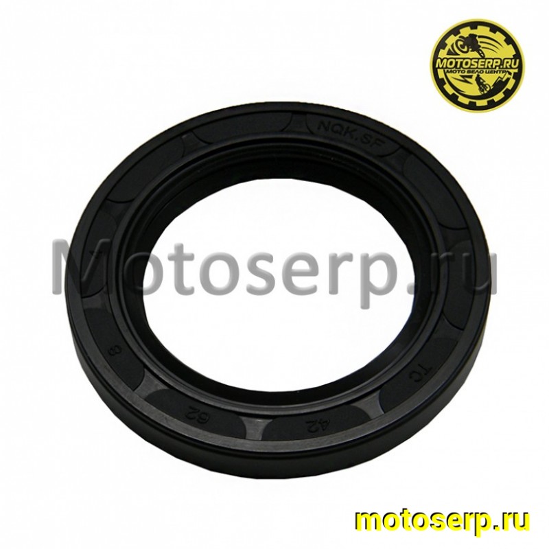 Купить  Сальник 42*62*8 (шт) (SM 264-4483 купить с доставкой по Москве и России, цена, технические характеристики, комплектация фото  - motoserp.ru