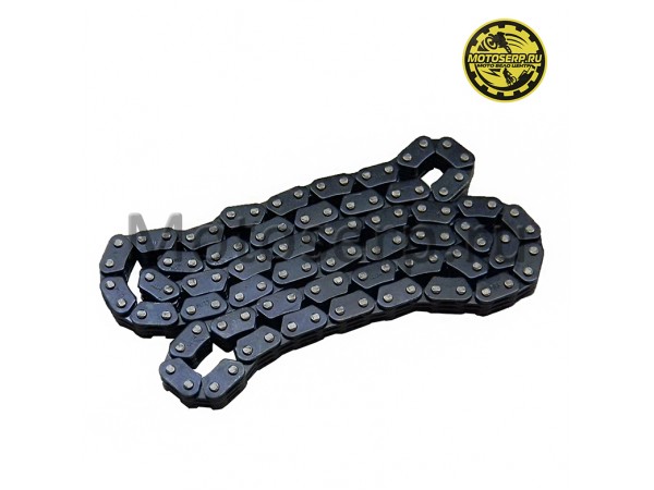 Купить  Цепь ГРМ 169FMM 165FMM 172FMM (L-102зв) CB200/CB250 (шт) (SM 909-4844 купить с доставкой по Москве и России, цена, технические характеристики, комплектация фото  - motoserp.ru