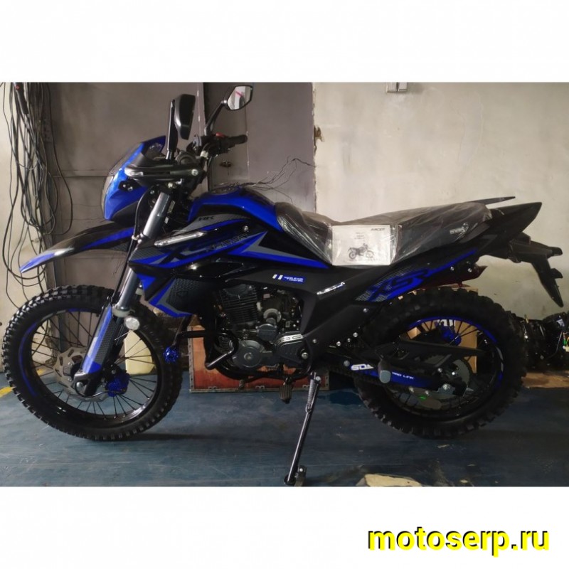 Купить  Мотоцикл внедорожный RACER RC300-GY8V XSR (ЭПТС) 300сс, 21/18", балансир, 20 л.с. (шт) купить с доставкой по Москве и России, цена, технические характеристики, комплектация фото  - motoserp.ru