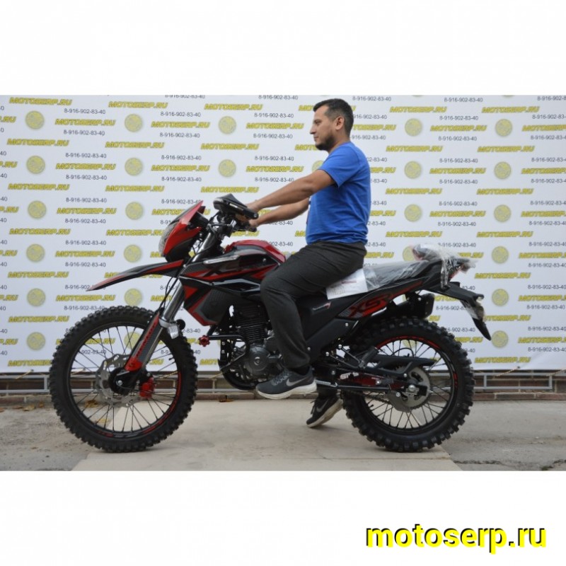 Купить  Мотоцикл внедорожный RACER RC300-GY8V XSR (ЭПТС) 300сс, 21/18", балансир, 20 л.с. (шт) купить с доставкой по Москве и России, цена, технические характеристики, комплектация фото  - motoserp.ru