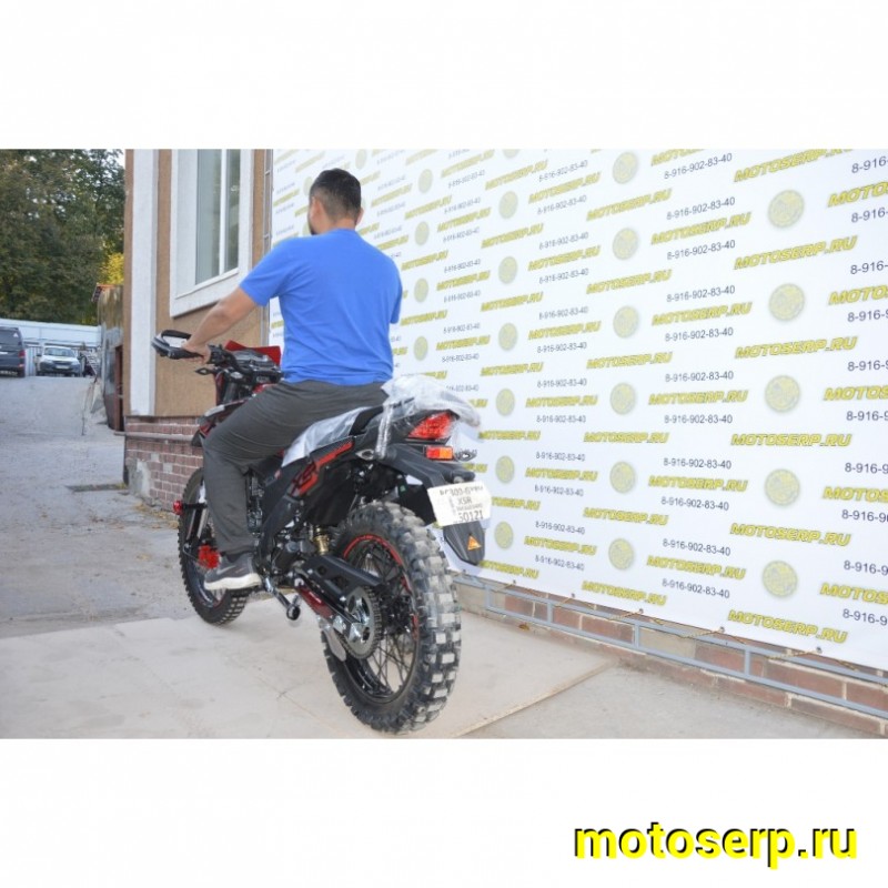 Купить  Мотоцикл внедорожный RACER RC300-GY8V XSR (ЭПТС) 300сс, 21/18", балансир, 20 л.с. (шт) купить с доставкой по Москве и России, цена, технические характеристики, комплектация фото  - motoserp.ru