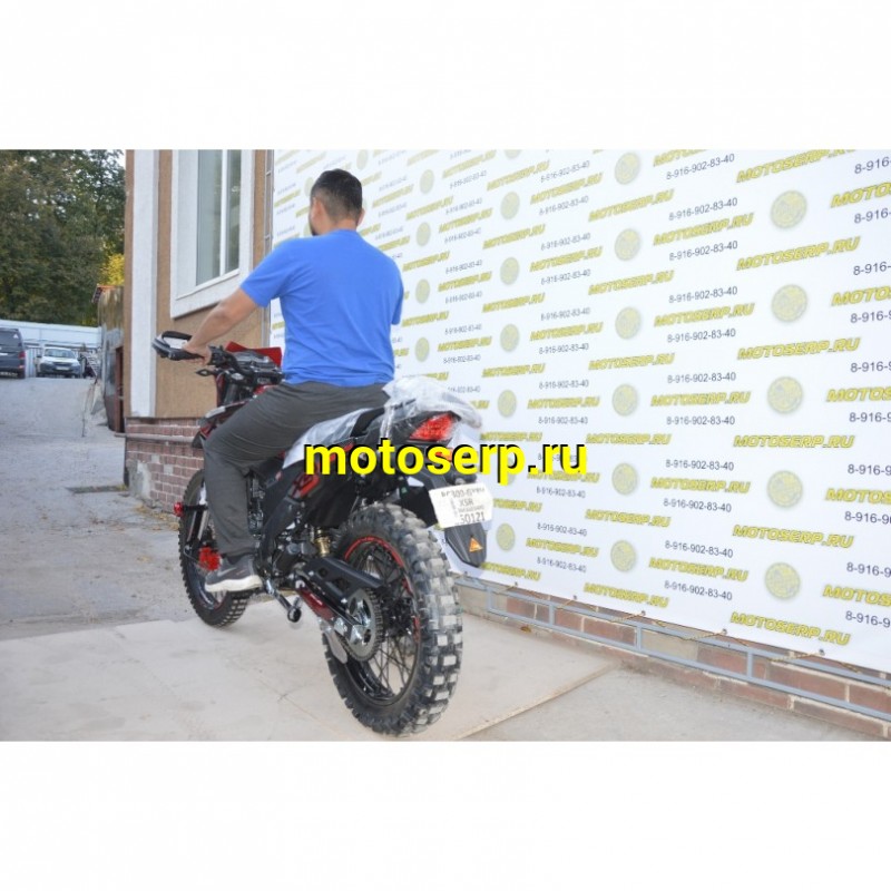 Купить  Мотоцикл внедорожный RACER RC300-GY8V XSR (ЭПТС) (шт) купить с доставкой по Москве и России, цена, технические характеристики, комплектация фото  - motoserp.ru