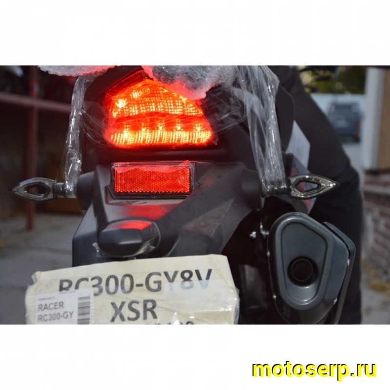 Купить  Мотоцикл внедорожный RACER RC300-GY8V XSR (ЭПТС) 300сс, 21/18", балансир, 20 л.с. (шт) купить с доставкой по Москве и России, цена, технические характеристики, комплектация фото  - motoserp.ru