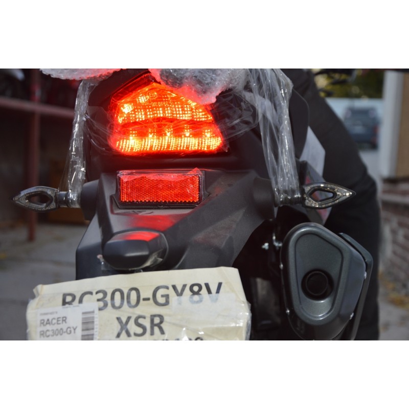 Купить  Мотоцикл внедорожный RACER RC300-GY8V XSR (ЭПТС) 300сс, 21/18", балансир, 20 л.с. (шт) купить с доставкой по Москве и России, цена, технические характеристики, комплектация фото  - motoserp.ru
