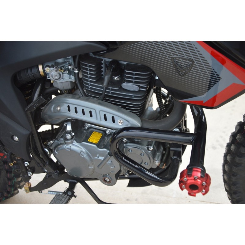 Купить  Мотоцикл внедорожный RACER RC300-GY8V XSR (ЭПТС) 300сс, 21/18", балансир, 20 л.с. (шт) купить с доставкой по Москве и России, цена, технические характеристики, комплектация фото  - motoserp.ru