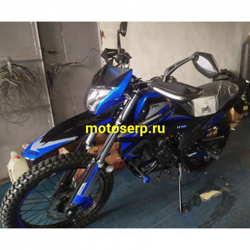 Купить  Мотоцикл внедорожный RACER RC300-GY8V XSR (ЭПТС) 300сс, 21/18", балансир, 20 л.с. (шт) купить с доставкой по Москве и России, цена, технические характеристики, комплектация фото  - motoserp.ru