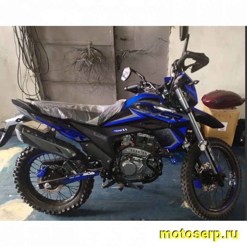 Купить  Мотоцикл внедорожный RACER RC300-GY8V XSR (ЭПТС) 300сс, 21/18", балансир, 20 л.с. (шт) купить с доставкой по Москве и России, цена, технические характеристики, комплектация фото  - motoserp.ru