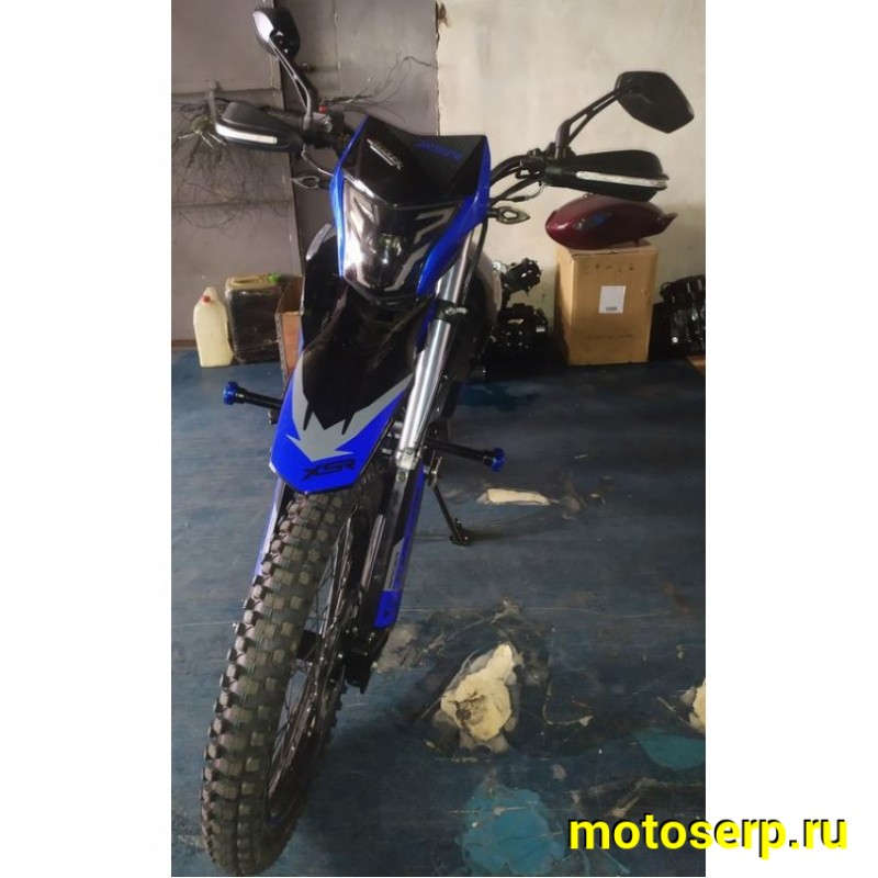 Купить  Мотоцикл внедорожный RACER RC300-GY8V XSR (ЭПТС) 300сс, 21/18", балансир, 20 л.с. (шт) купить с доставкой по Москве и России, цена, технические характеристики, комплектация фото  - motoserp.ru