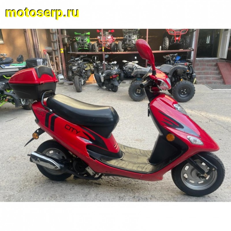 Купить  ====Скутер GX City GTXM50A пробег 1350, Б/У (шт) купить с доставкой по Москве и России, цена, технические характеристики, комплектация фото  - motoserp.ru