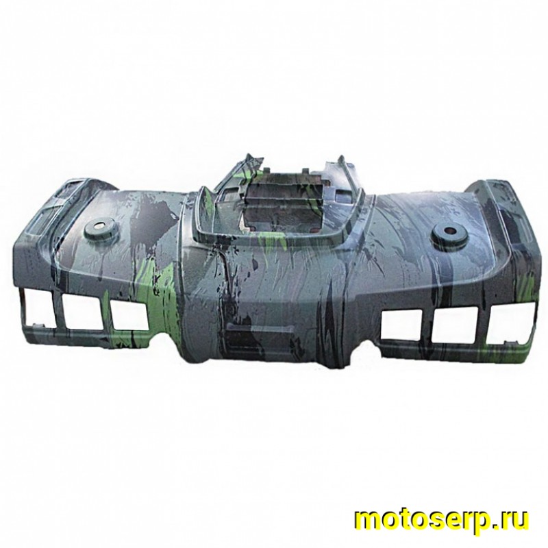 Купить  Пластик корпусной ATV 200cc  YACOTA 200 PRO/ALL ROAD X/TaoTao Warrior 200 LUX  задний (крыло моноблочное, пластик кузова)  (шт)  (ТехМаркет купить с доставкой по Москве и России, цена, технические характеристики, комплектация фото  - motoserp.ru