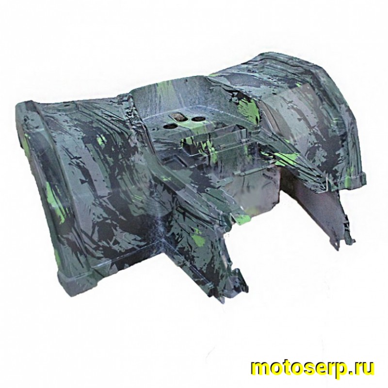 Купить  Пластик корпусной ATV 200cc  YACOTA 200 PRO/ALL ROAD X/TaoTao Warrior 200 LUX  задний (крыло моноблочное, пластик кузова)  (шт)  (ТехМаркет купить с доставкой по Москве и России, цена, технические характеристики, комплектация фото  - motoserp.ru