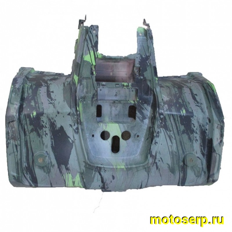 Купить  Пластик корпусной ATV 200cc  YACOTA 200 PRO/ALL ROAD X/TaoTao Warrior 200 LUX  задний (крыло моноблочное, пластик кузова)  (шт)  (ТехМаркет купить с доставкой по Москве и России, цена, технические характеристики, комплектация фото  - motoserp.ru