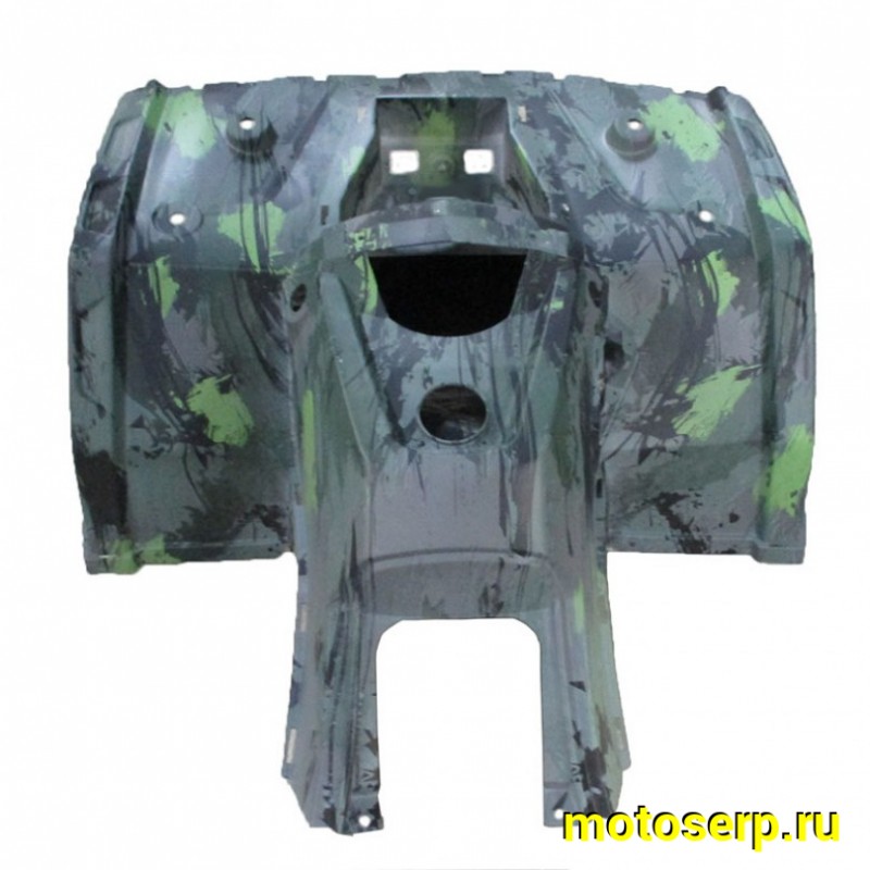 Купить  Пластик корпусной ATV 200cc  YACOTA 200 PRO/ALL ROAD X/TaoTao Warrior 200 LUX  передний (крыло моноблочное, пластик кузова)  (шт)  (ТехМаркет купить с доставкой по Москве и России, цена, технические характеристики, комплектация фото  - motoserp.ru