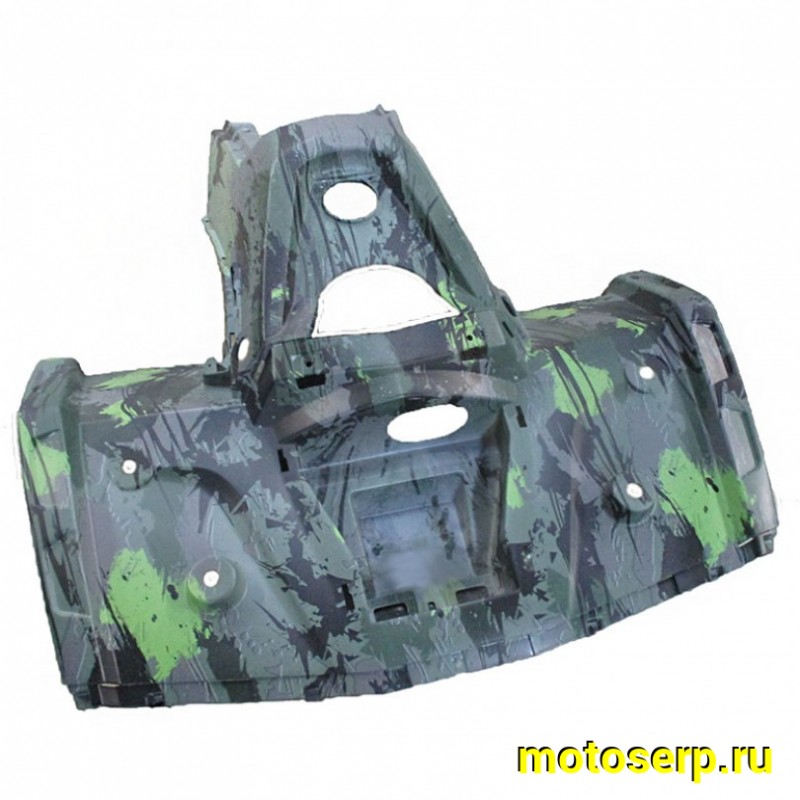 Купить  Пластик корпусной ATV 200cc  YACOTA 200 PRO/ALL ROAD X/TaoTao Warrior 200 LUX  передний (крыло моноблочное, пластик кузова)  (шт)  (ТехМаркет купить с доставкой по Москве и России, цена, технические характеристики, комплектация фото  - motoserp.ru
