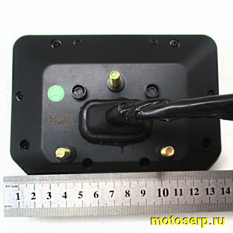 Купить  Спидометр (панель приборов) ATV 200 YACOTA WARRIOR 200 PRO/ALL ROAD X/TaoTao Warrior 200 LUX и др. (электронная) (шт) (ТехМаркет купить с доставкой по Москве и России, цена, технические характеристики, комплектация фото  - motoserp.ru