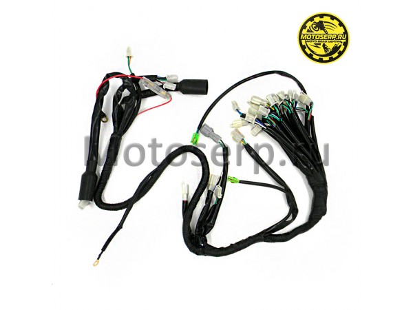 Купить  Проводка главная ATV 200сс YACOTA WARRIOR 200 PRO/ALL ROAD X/TaoTao Warrior 200 LUX (коса) и др. (шт) (ТехМаркет 608509 (ТехМаркет 00348 купить с доставкой по Москве и России, цена, технические характеристики, комплектация фото  - motoserp.ru