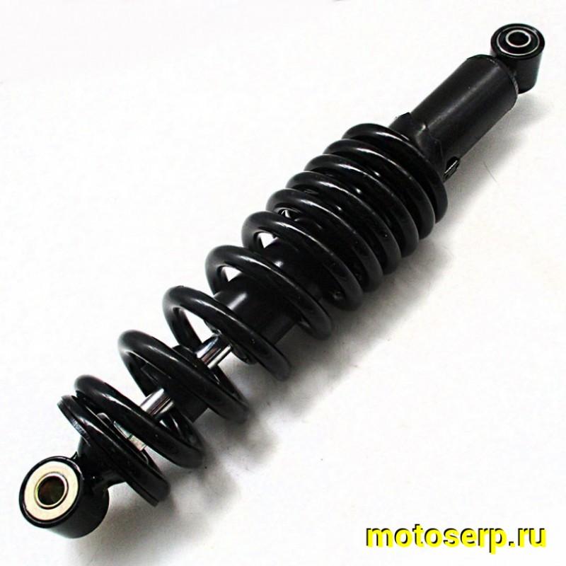 Купить  Амортизатор задний (L-340mm,D-10mm,d-10mm) ATV200 YACOTA WARRIOR 200 PRO/ALL ROAD X/TaoTao Warrior 200 и др.(Цвет: зеленый,желтый) (шт) (ТехМаркет купить с доставкой по Москве и России, цена, технические характеристики, комплектация фото  - motoserp.ru