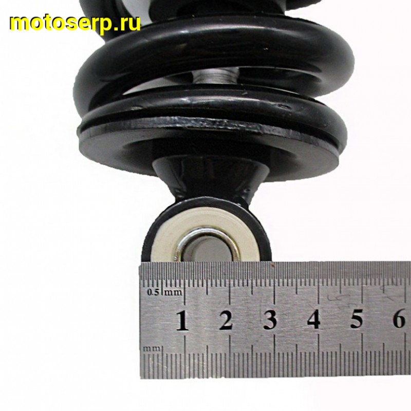 Купить  Амортизатор задний (L-340mm,D-10mm,d-10mm) ATV200 YACOTA WARRIOR 200 PRO/ALL ROAD X/TaoTao Warrior 200 и др.(Цвет: зеленый,желтый) (шт) (ТехМаркет купить с доставкой по Москве и России, цена, технические характеристики, комплектация фото  - motoserp.ru