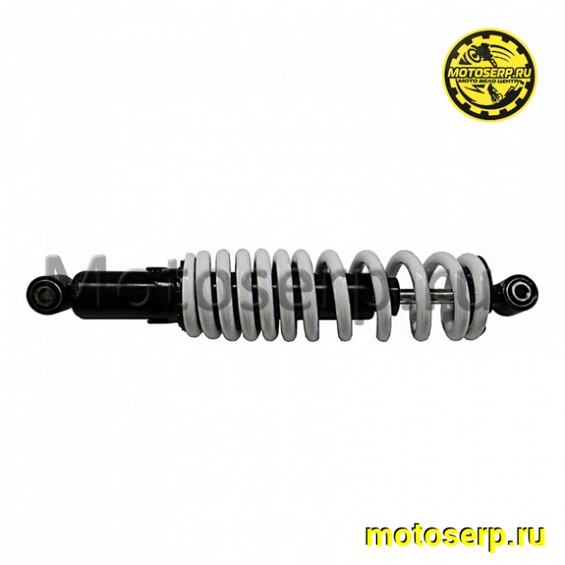 Купить  Амортизатор передний (L-370mm,D-10mm,d-10mm) ATV200 YACOTA WARRIOR 200 PRO/ALL ROAD X/TaoTao Warrior 200 и др.(шт) (ТехМаркет купить с доставкой по Москве и России, цена, технические характеристики, комплектация фото  - motoserp.ru