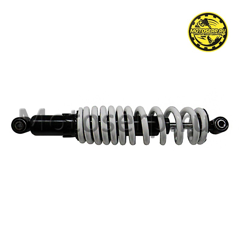 Купить  Амортизатор передний (L-370mm,D-10mm,d-10mm) ATV200 YACOTA WARRIOR 200 PRO/ALL ROAD X/TaoTao Warrior 200 и др.(шт) (ТехМаркет купить с доставкой по Москве и России, цена, технические характеристики, комплектация фото  - motoserp.ru
