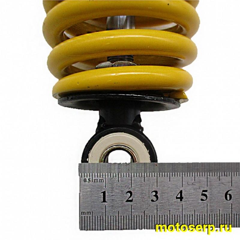 Купить  Амортизатор передний (L-370mm,D-10mm,d-10mm) ATV200 YACOTA WARRIOR 200 PRO/ALL ROAD X/TaoTao Warrior 200 и др.(шт) (ТехМаркет купить с доставкой по Москве и России, цена, технические характеристики, комплектация фото  - motoserp.ru