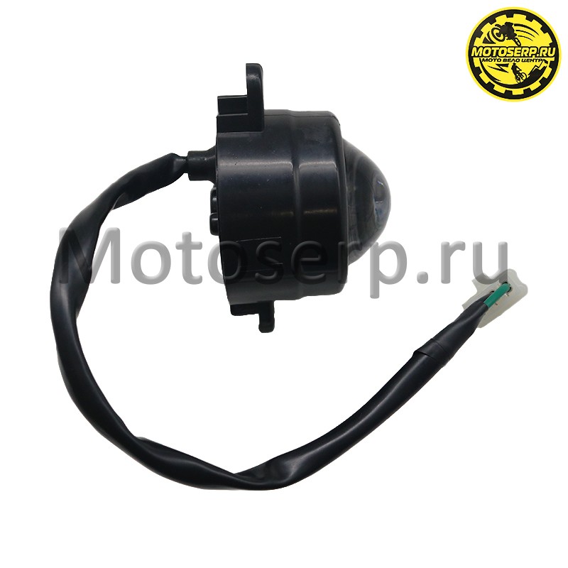 Купить  Фара передняя ATV200 YACOTA WARRIOR 200/ALL ROAD X/TaoTao Warrior 200 LUX левая (ЛИНЗА) (шт) (ТехМаркет купить с доставкой по Москве и России, цена, технические характеристики, комплектация фото  - motoserp.ru