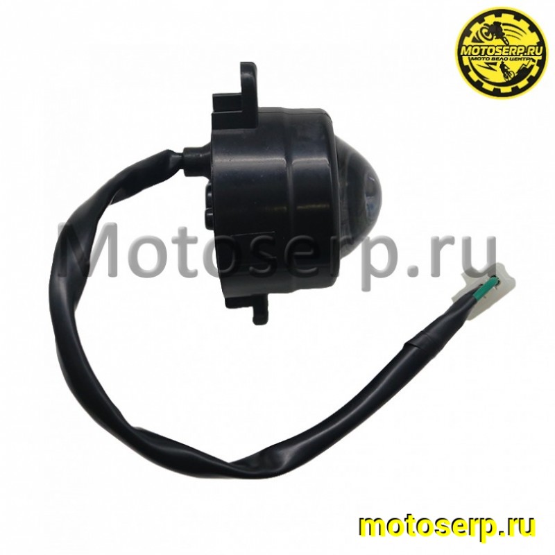 Купить  Фара передняя ATV200 YACOTA WARRIOR 200/ALL ROAD X/TaoTao Warrior 200 LUX левая (ЛИНЗА) (шт) (ТехМаркет купить с доставкой по Москве и России, цена, технические характеристики, комплектация фото  - motoserp.ru