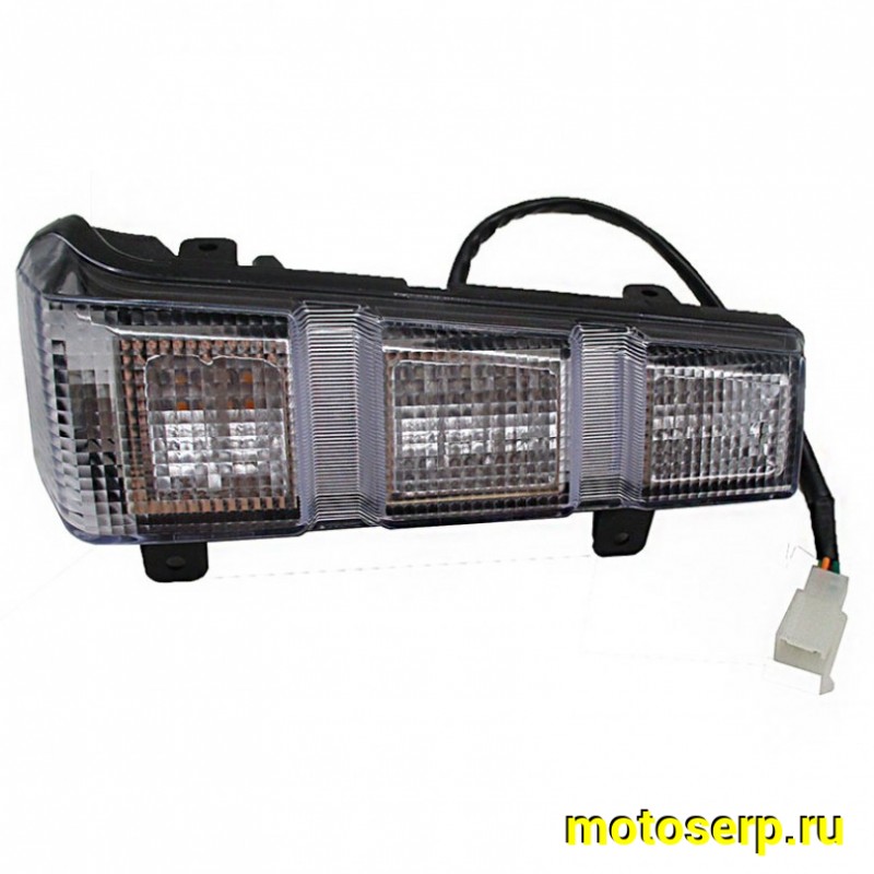Купить  Фонарь задний ATV200 YACOTA WARRIOR 200 PRO/ALL ROAD X/TaoTao Warrior 200 LUX левый (шт) (фара) (ТехМаркет купить с доставкой по Москве и России, цена, технические характеристики, комплектация фото  - motoserp.ru