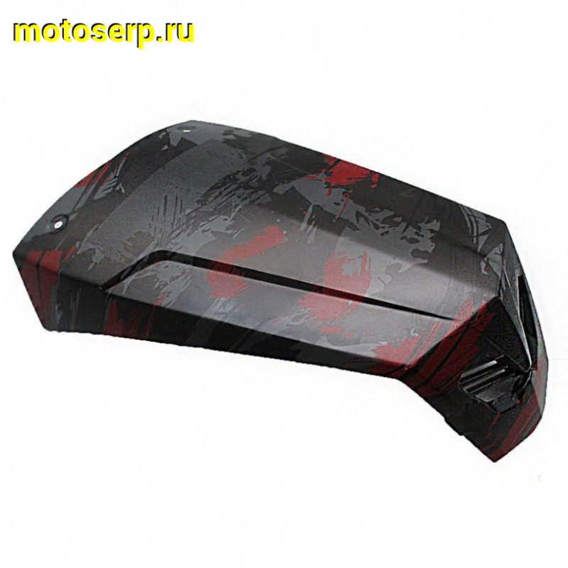 Купить  Накладка передняя пластиковая ATV200cc WARRIOR 200 PRO/ALL ROAD X/TaoTao Warrior 200 LUX  (клюв, капот) цвет уточняйте  (шт) (ТехМаркет купить с доставкой по Москве и России, цена, технические характеристики, комплектация фото  - motoserp.ru