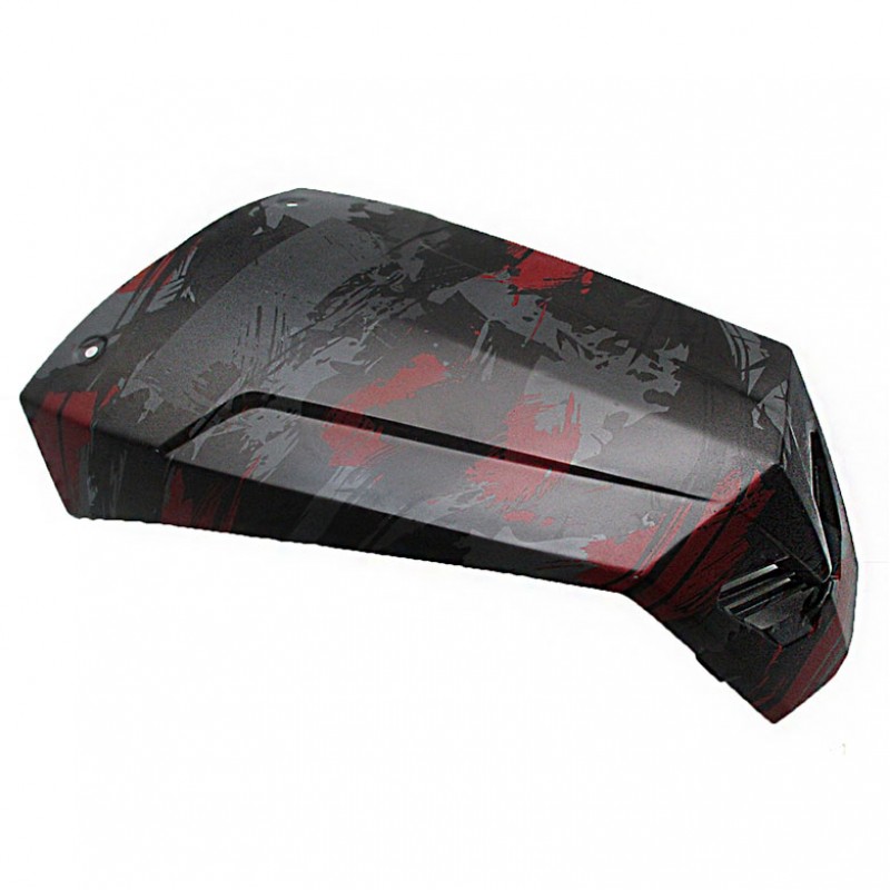 Купить  Накладка передняя пластиковая ATV200cc WARRIOR 200 PRO/ALL ROAD X/TaoTao Warrior 200 LUX  (клюв, капот) цвет уточняйте  (шт) (ТехМаркет купить с доставкой по Москве и России, цена, технические характеристики, комплектация фото  - motoserp.ru