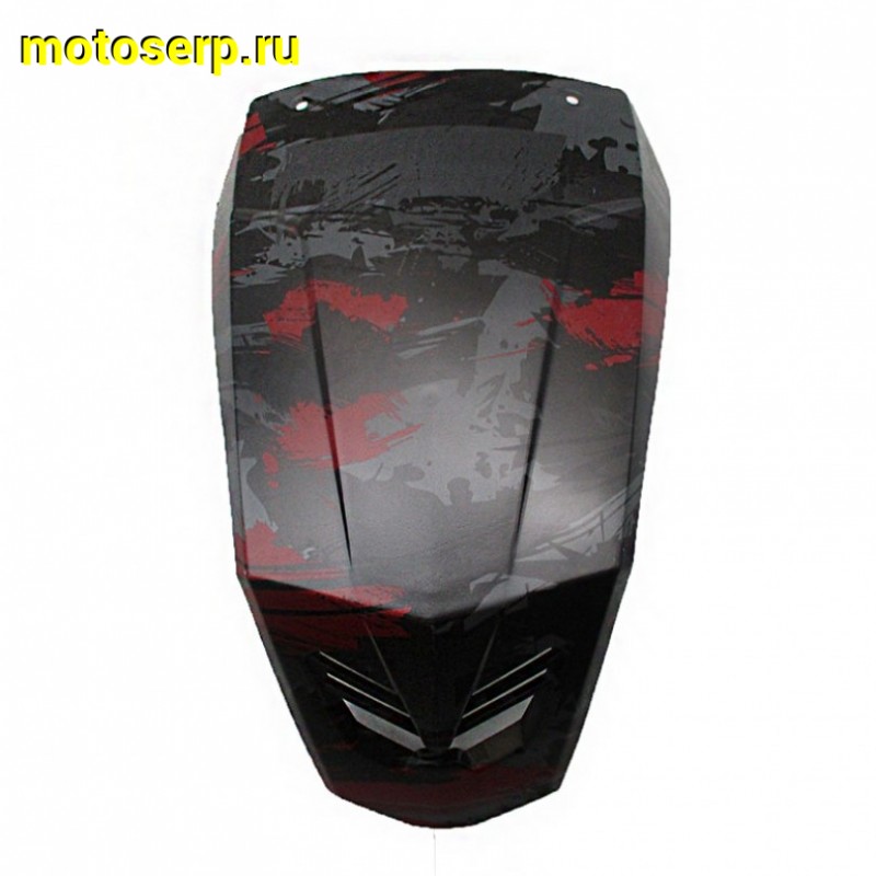 Купить  Накладка передняя пластиковая ATV200cc WARRIOR 200 PRO/ALL ROAD X/TaoTao Warrior 200 LUX  (клюв, капот) цвет уточняйте  (шт) (ТехМаркет купить с доставкой по Москве и России, цена, технические характеристики, комплектация фото  - motoserp.ru