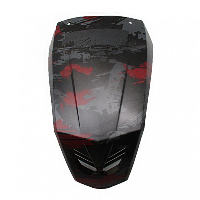 Купить  Накладка передняя пластиковая ATV200cc WARRIOR 200 PRO/ALL ROAD X/TaoTao Warrior 200 LUX  (клюв, капот) цвет уточняйте  (шт) (ТехМаркет купить с доставкой по Москве и России, цена, технические характеристики, комплектация фото  - motoserp.ru