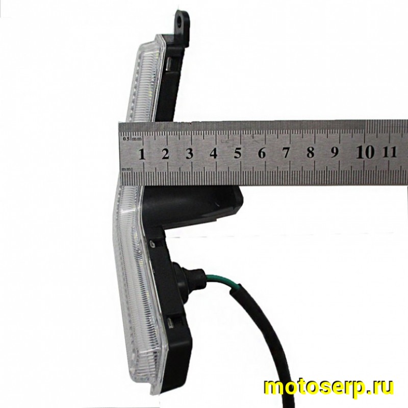 Купить  Поворотник передний YACOTA WARRIOR 200 PRO/ALL ROAD X/TaoTao Warrior 200 LUX правый (реснички) (пар)  (ТехМаркет купить с доставкой по Москве и России, цена, технические характеристики, комплектация фото  - motoserp.ru