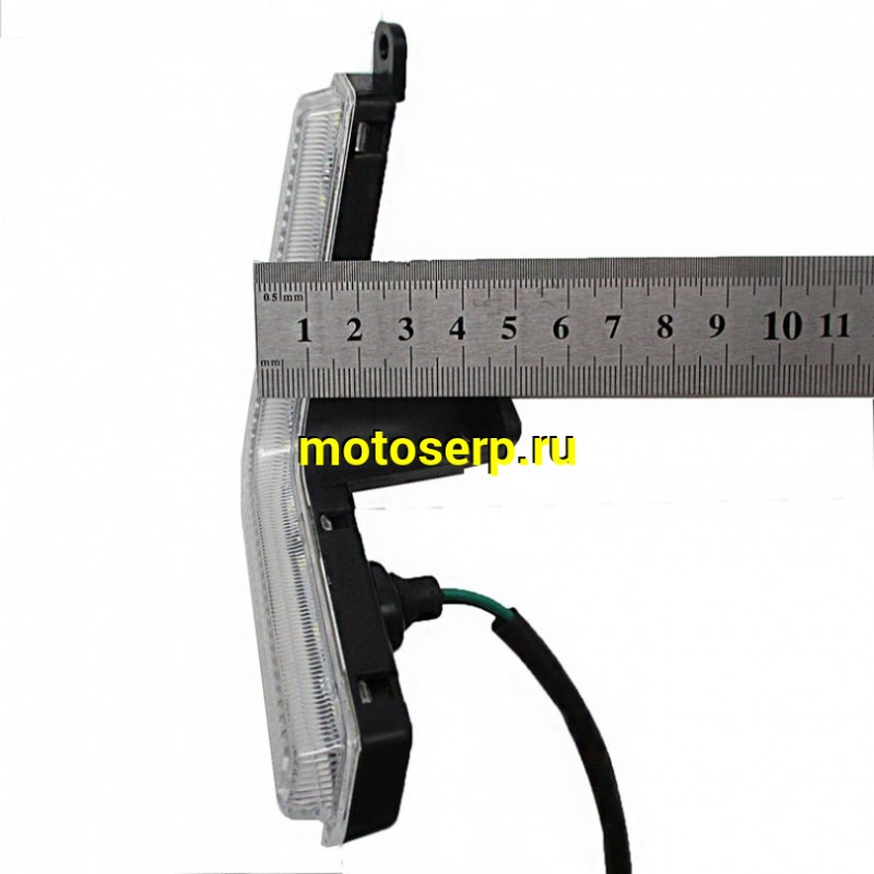 Купить  Поворотник передний YACOTA WARRIOR 200 PRO/ALL ROAD X/TaoTao Warrior 200 LUX правый (реснички) (пар)  (ТехМаркет купить с доставкой по Москве и России, цена, технические характеристики, комплектация фото  - motoserp.ru