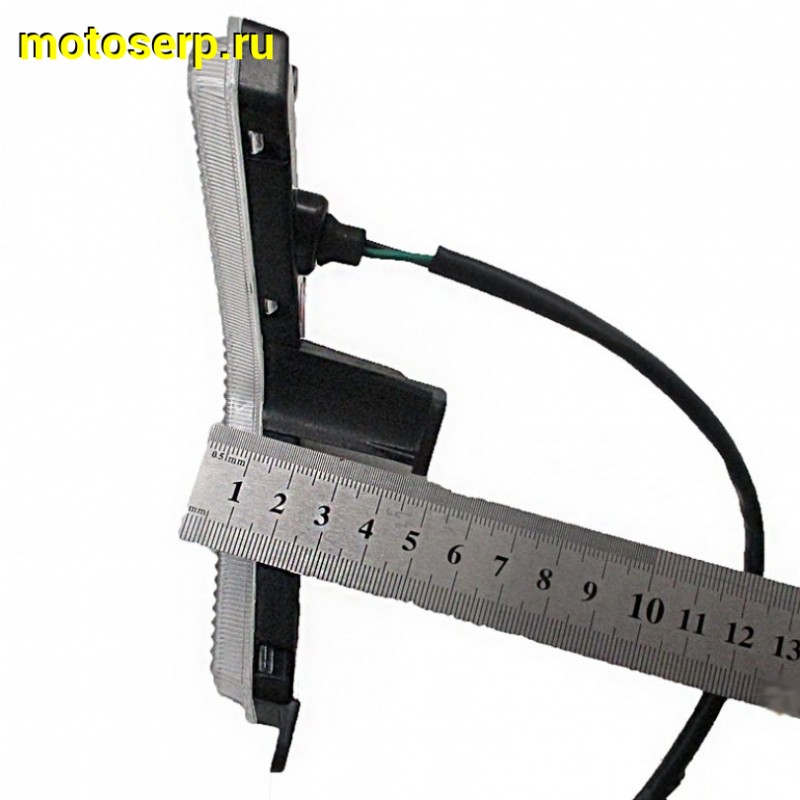 Купить  Поворотник передний YACOTA WARRIOR 200 PRO/ALL ROAD X/TaoTao Warrior 200 LUX левый (реснички) (пар)  (ТехМаркет купить с доставкой по Москве и России, цена, технические характеристики, комплектация фото  - motoserp.ru