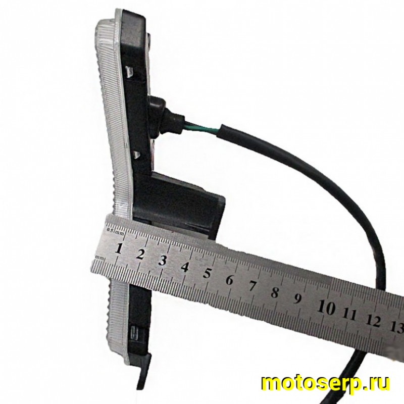 Купить  Поворотник передний YACOTA WARRIOR 200 PRO/ALL ROAD X/TaoTao Warrior 200 LUX левый (реснички) (пар)  (ТехМаркет купить с доставкой по Москве и России, цена, технические характеристики, комплектация фото  - motoserp.ru