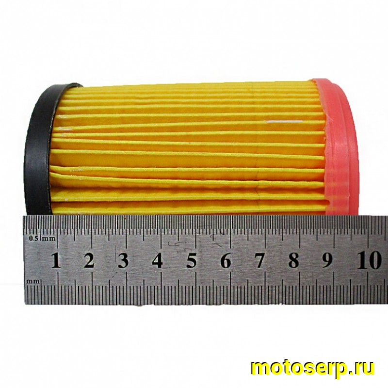 Купить  Фильтр воздушный (элемент) YACOTA WARRIOR 200 PRO/ALL ROAD X/TaoTao Warrior 200 LUX (бумажный цилиндр) и др (шт) (ТехМаркет купить с доставкой по Москве и России, цена, технические характеристики, комплектация фото  - motoserp.ru