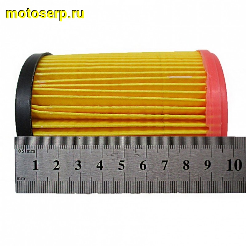 Купить  Фильтр воздушный (элемент) YACOTA WARRIOR 200 PRO/ALL ROAD X/TaoTao Warrior 200 LUX (бумажный цилиндр) и др (шт) (ТехМаркет купить с доставкой по Москве и России, цена, технические характеристики, комплектация фото  - motoserp.ru