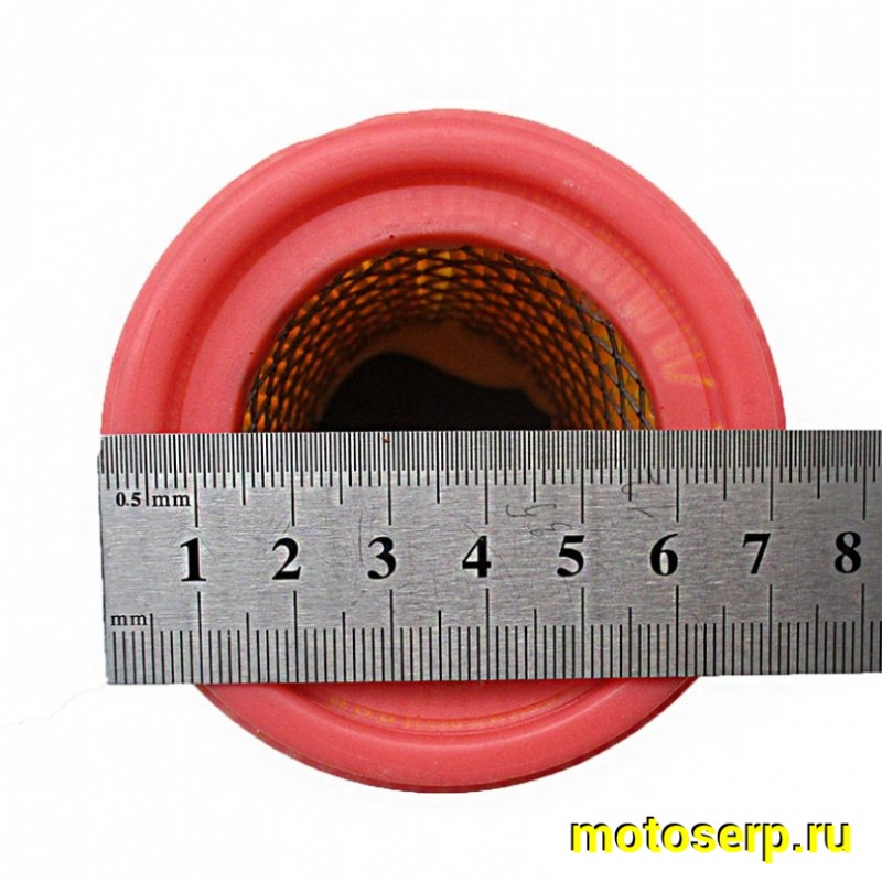 Купить  Фильтр воздушный (элемент) YACOTA WARRIOR 200 PRO/ALL ROAD X/TaoTao Warrior 200 LUX (бумажный цилиндр) и др (шт) (ТехМаркет купить с доставкой по Москве и России, цена, технические характеристики, комплектация фото  - motoserp.ru