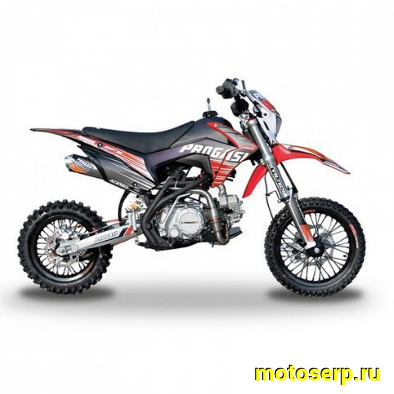 Купить  Питбайк Progasi Smart 125 mini (спортинв), 14/12, 4Т, 125сс,  диски аллюм, дизайн GAS-GAS (шт) (Естай купить с доставкой по Москве и России, цена, технические характеристики, комплектация фото  - motoserp.ru