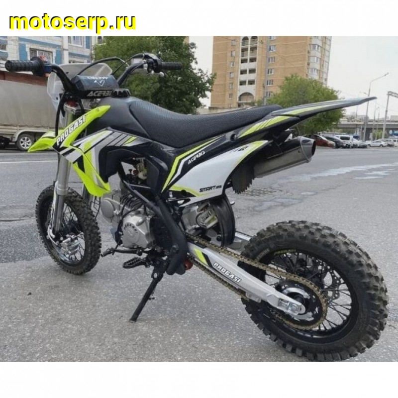 Купить  Питбайк Progasi Smart 125 mini (спортинв), 14/12, 4Т, 125сс,  диски аллюм, дизайн GAS-GAS (шт) (Естай купить с доставкой по Москве и России, цена, технические характеристики, комплектация фото  - motoserp.ru