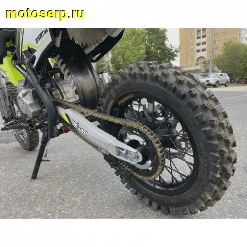 Купить  Питбайк Progasi Smart 125 mini (спортинв), 14/12, 4Т, 125сс,  диски аллюм, дизайн GAS-GAS (шт) (Естай купить с доставкой по Москве и России, цена, технические характеристики, комплектация фото  - motoserp.ru