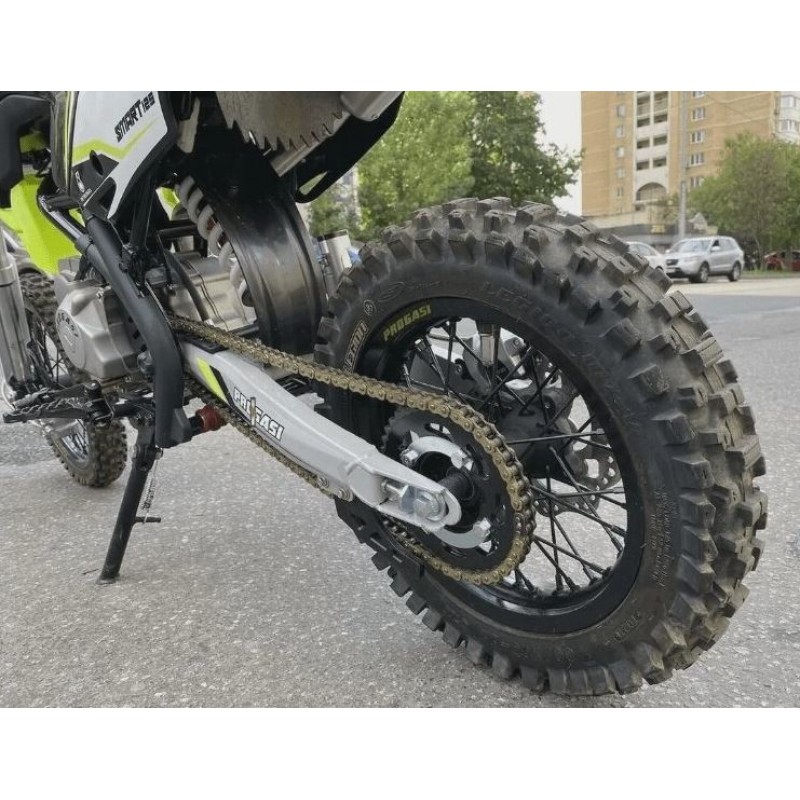 Купить  Питбайк Progasi Smart 125 mini (спортинв), 14/12, 4Т, 125сс,  диски аллюм, дизайн GAS-GAS (шт) (Естай купить с доставкой по Москве и России, цена, технические характеристики, комплектация фото  - motoserp.ru