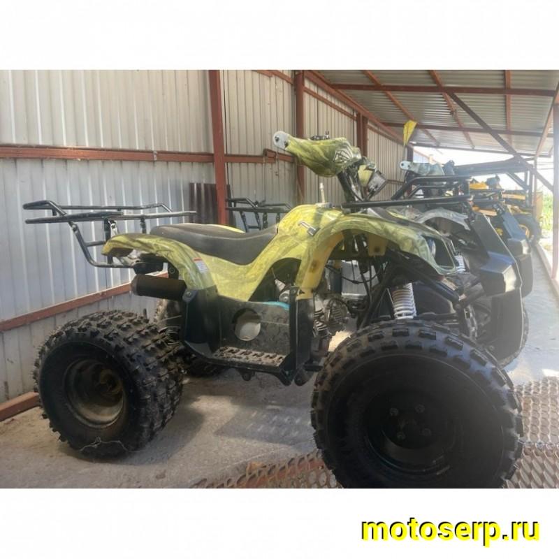 Купить  ====125cc Квадроцикл Motoland FOX-125 Б/У, КАМУФЛЯЖ, утилит, 2х4, колеса 8", автомат, реверс, бараб/диск. выс по седлу 40см (шт) (ML 15425 купить с доставкой по Москве и России, цена, технические характеристики, комплектация фото  - motoserp.ru