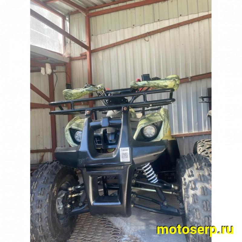 Купить  ====125cc Квадроцикл Motoland FOX-125 Б/У, КАМУФЛЯЖ, утилит, 2х4, колеса 8", автомат, реверс, бараб/диск. выс по седлу 40см (шт) (ML 15425 купить с доставкой по Москве и России, цена, технические характеристики, комплектация фото  - motoserp.ru