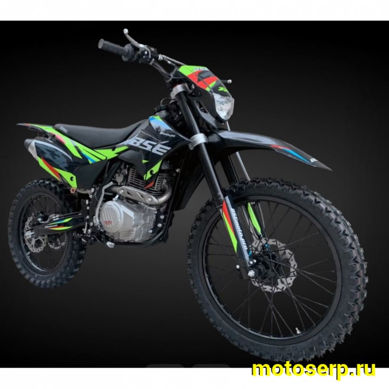 Купить  Мотоцикл Кросс/Эндуро BSE Z3L Spek Green (спортинв)  (шт)   купить с доставкой по Москве и России, цена, технические характеристики, комплектация фото  - motoserp.ru
